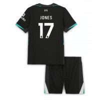 Liverpool Curtis Jones #17 Replica Away Minikit 2024-25 Short Sleeve (+ pants)